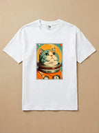 Camisa Astronauta - Gato Escocês