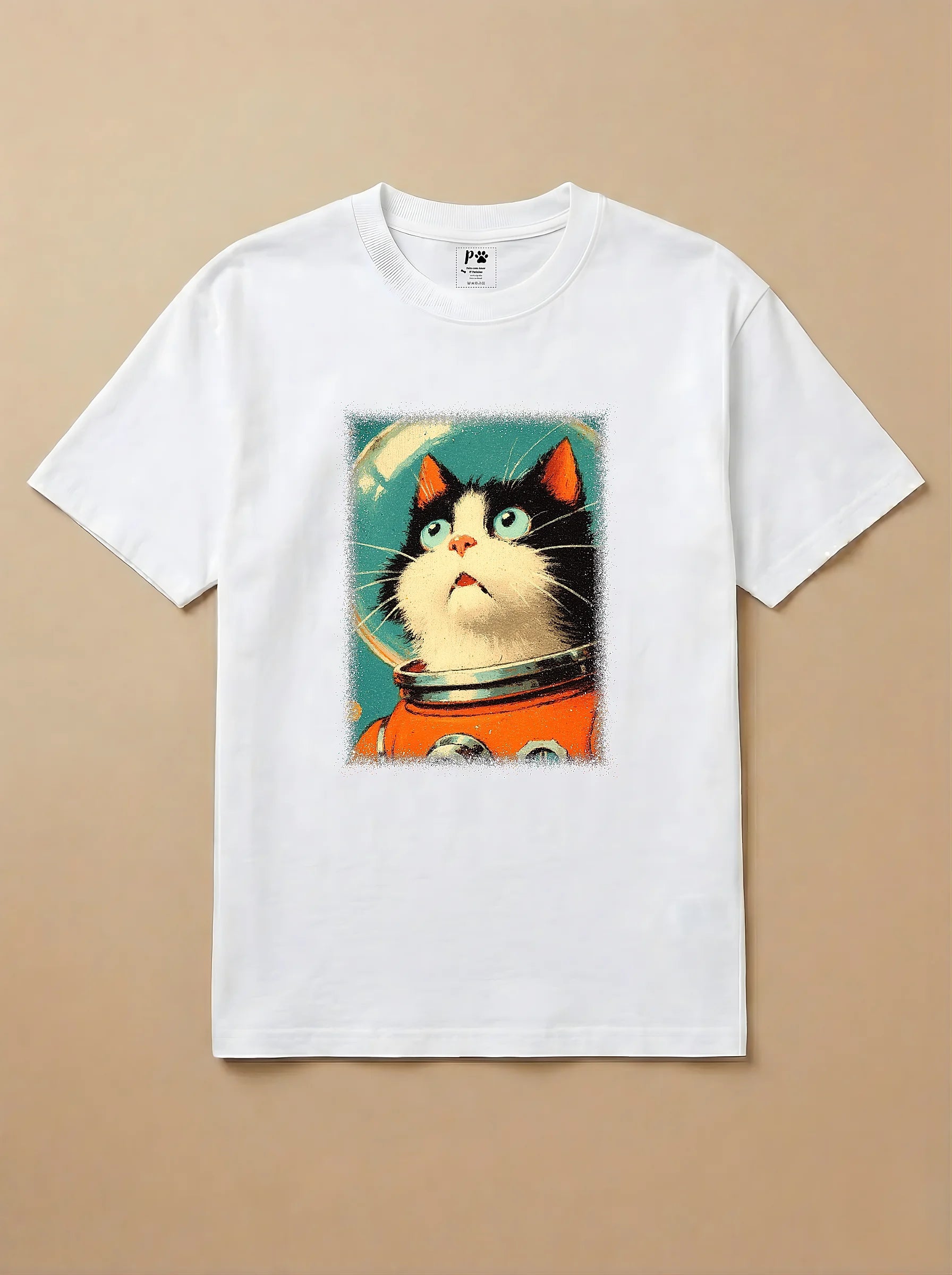 Camisa Astronauta - Gato Frajola