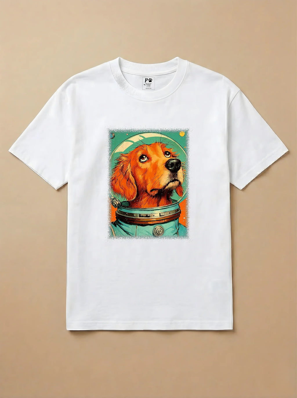 Camisa Astronauta - Golden
