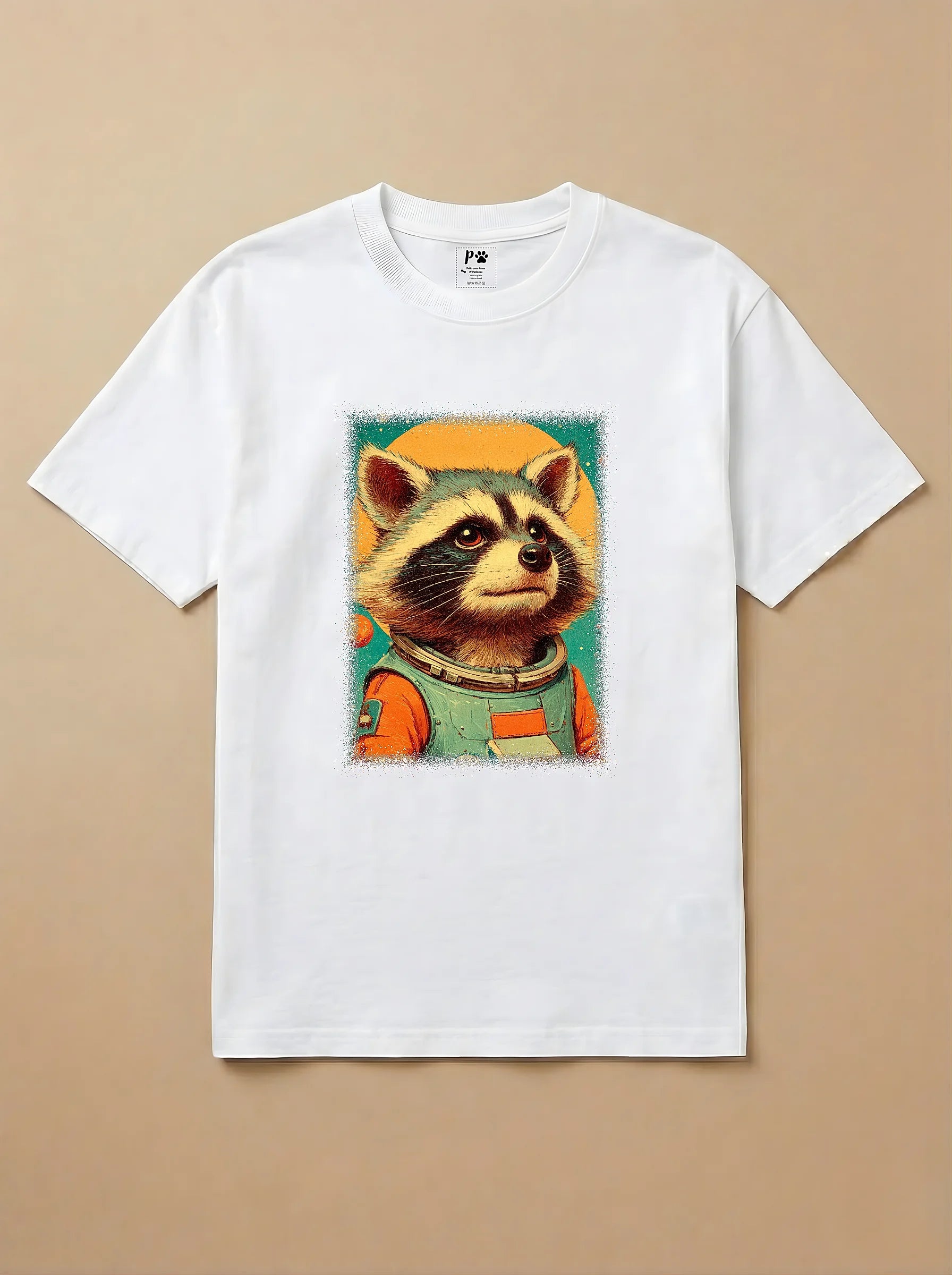 Camisa Astronauta - Guaxinim