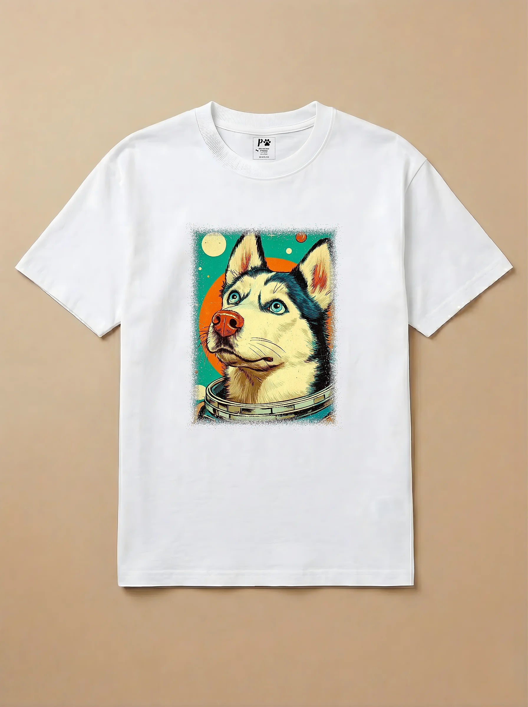 Camisa Astronauta - Husky
