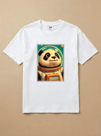 Camisa Astronauta - Panda
