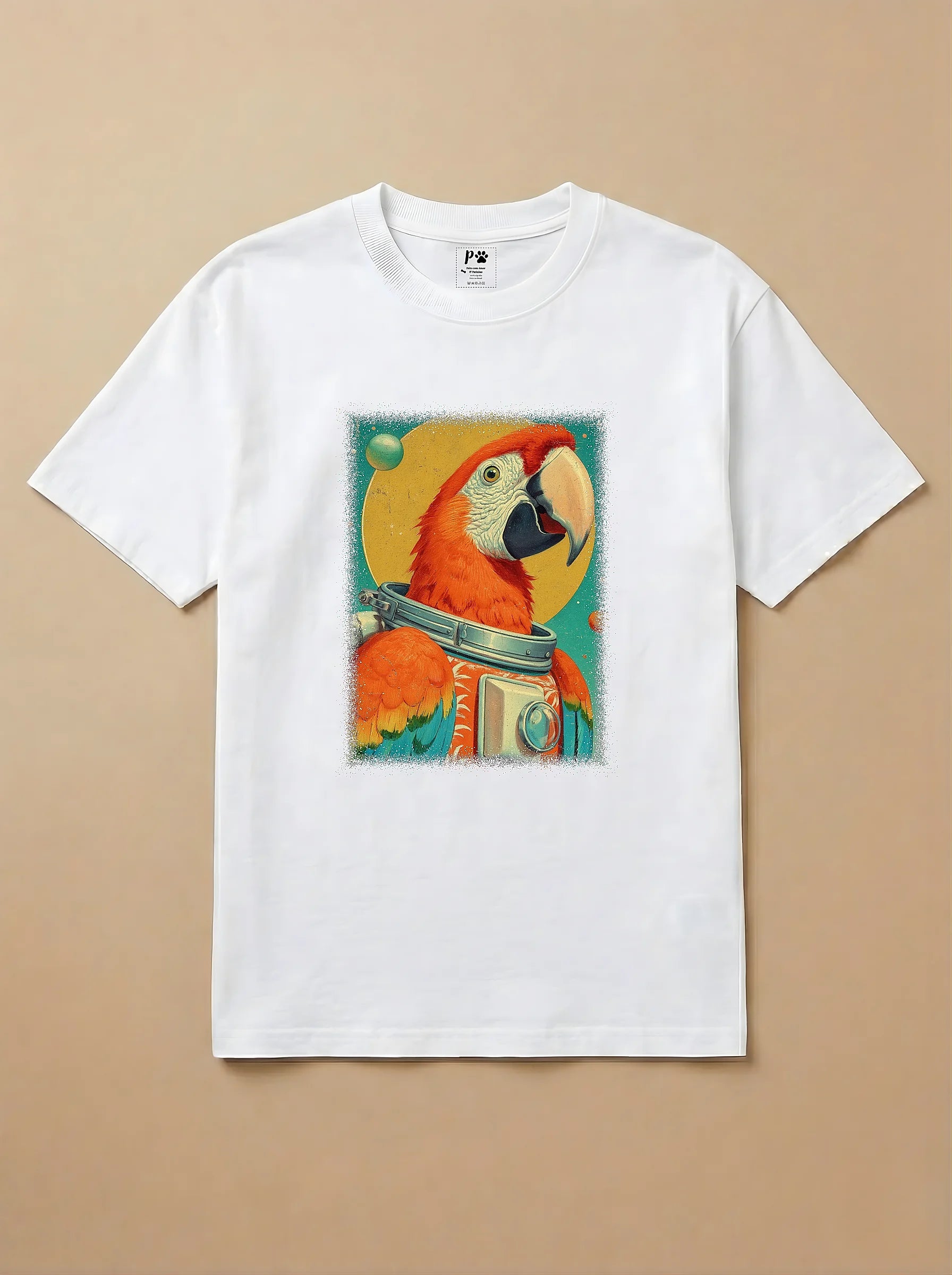 Camisa Astronauta - Papagaio