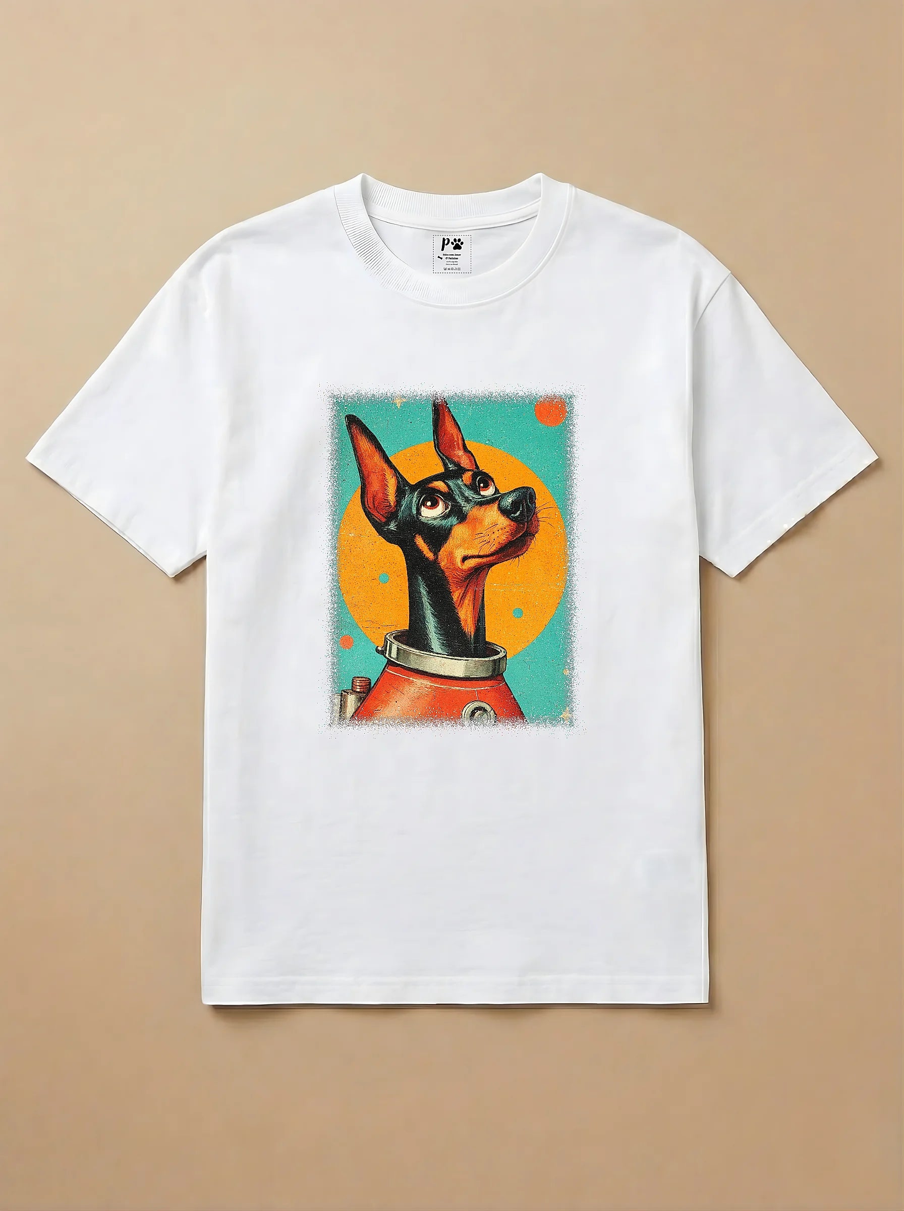 Camisa Astronauta - Pinscher