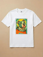 Camisa Astronauta - Pitbull