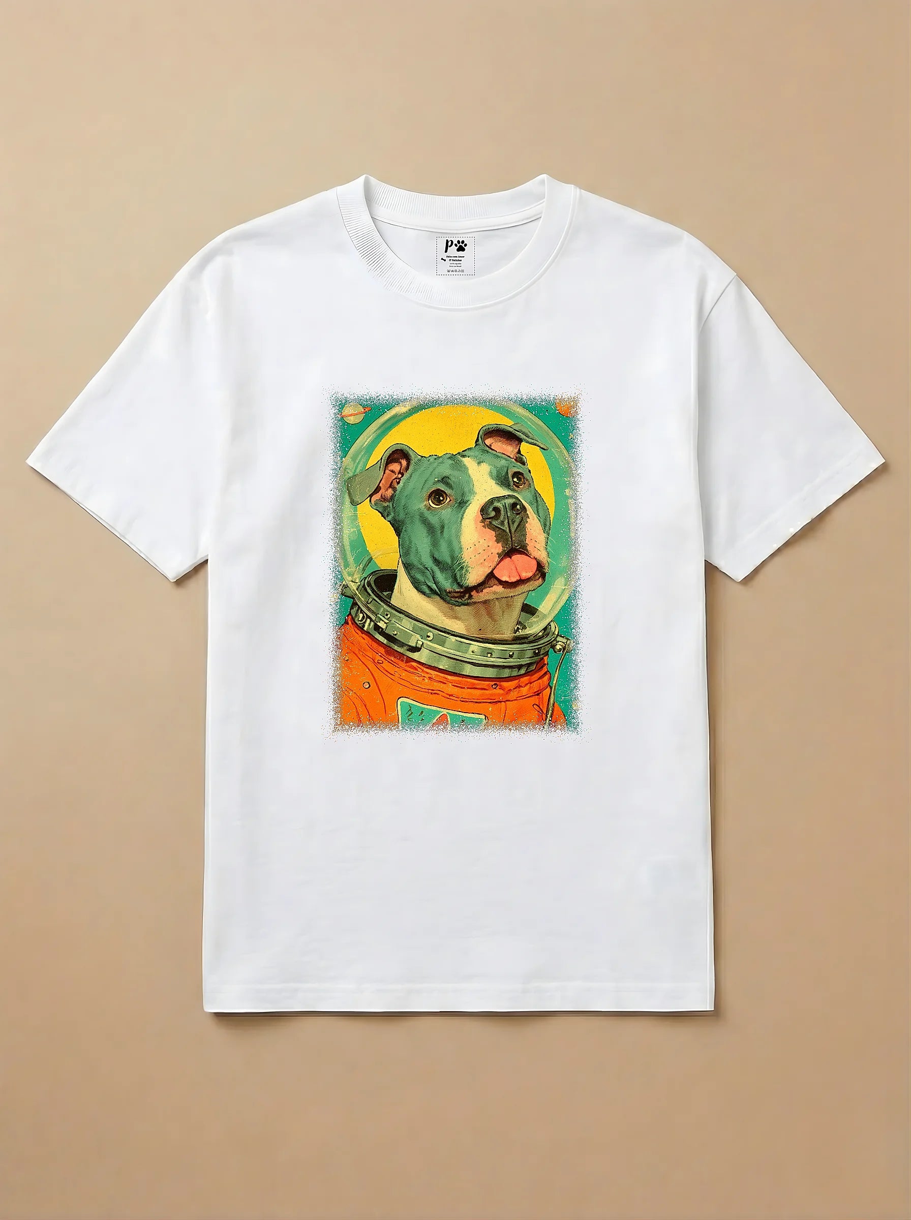 Camisa Astronauta - Pitbull