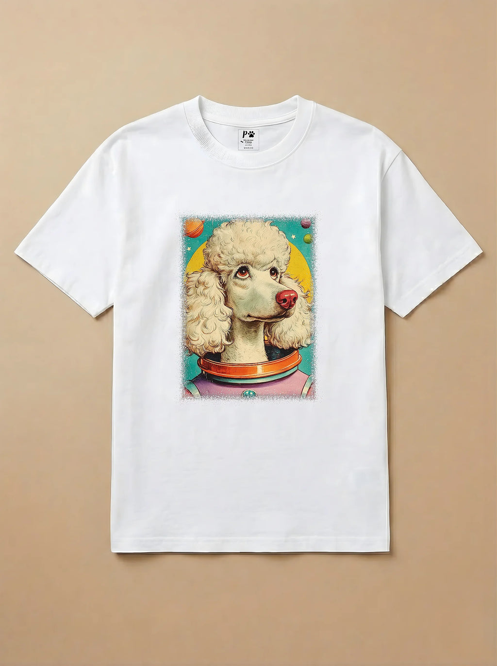 Camisa Astronauta - Poodle