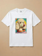 Camisa Astronauta - Poodle