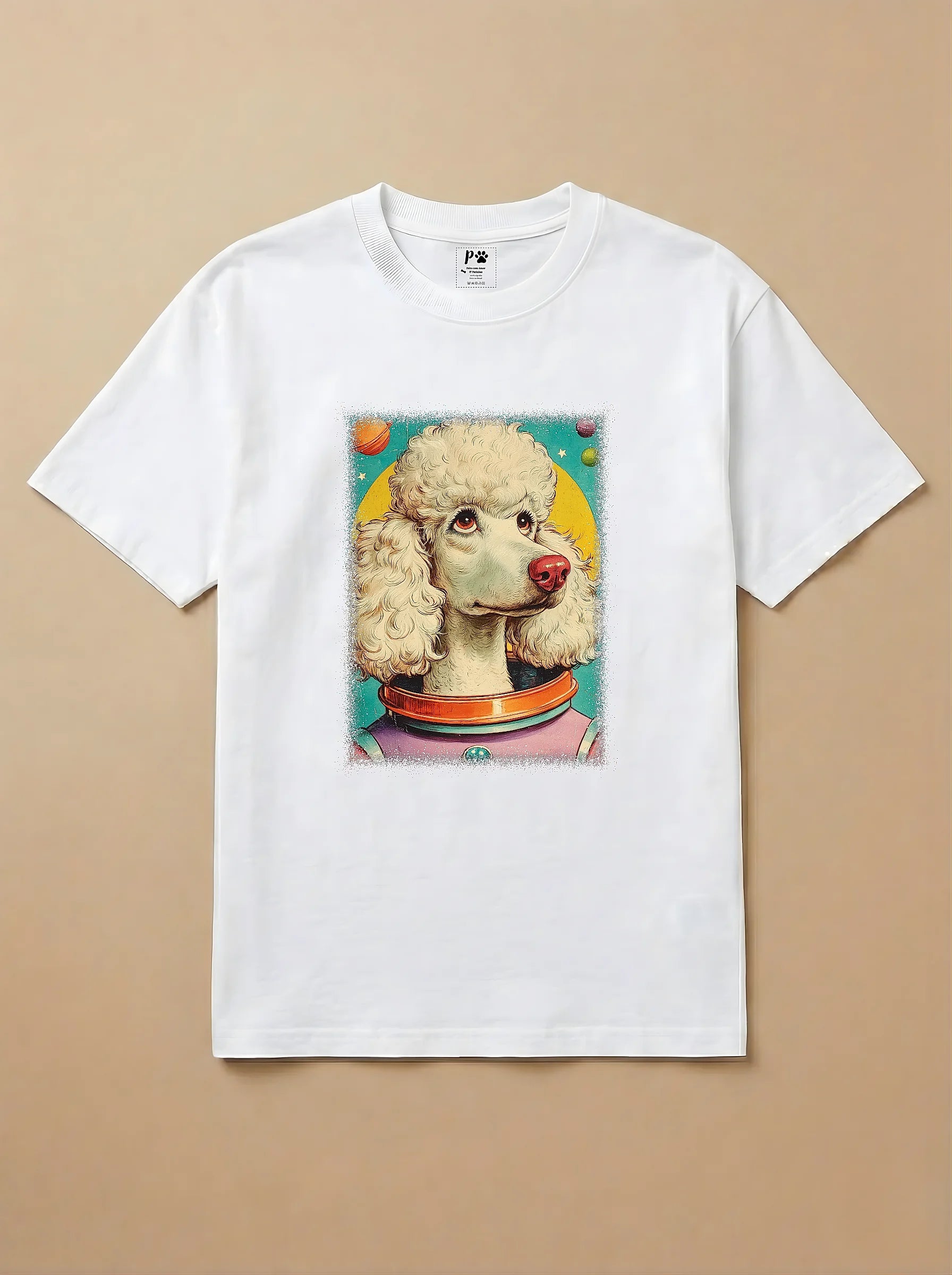 Camisa Astronauta - Poodle