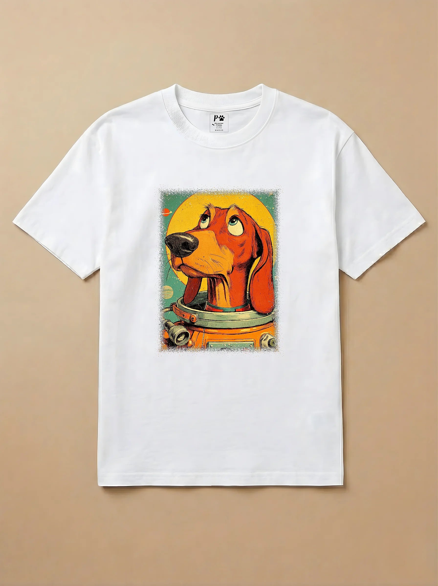 Camisa Astronauta - Salsicha