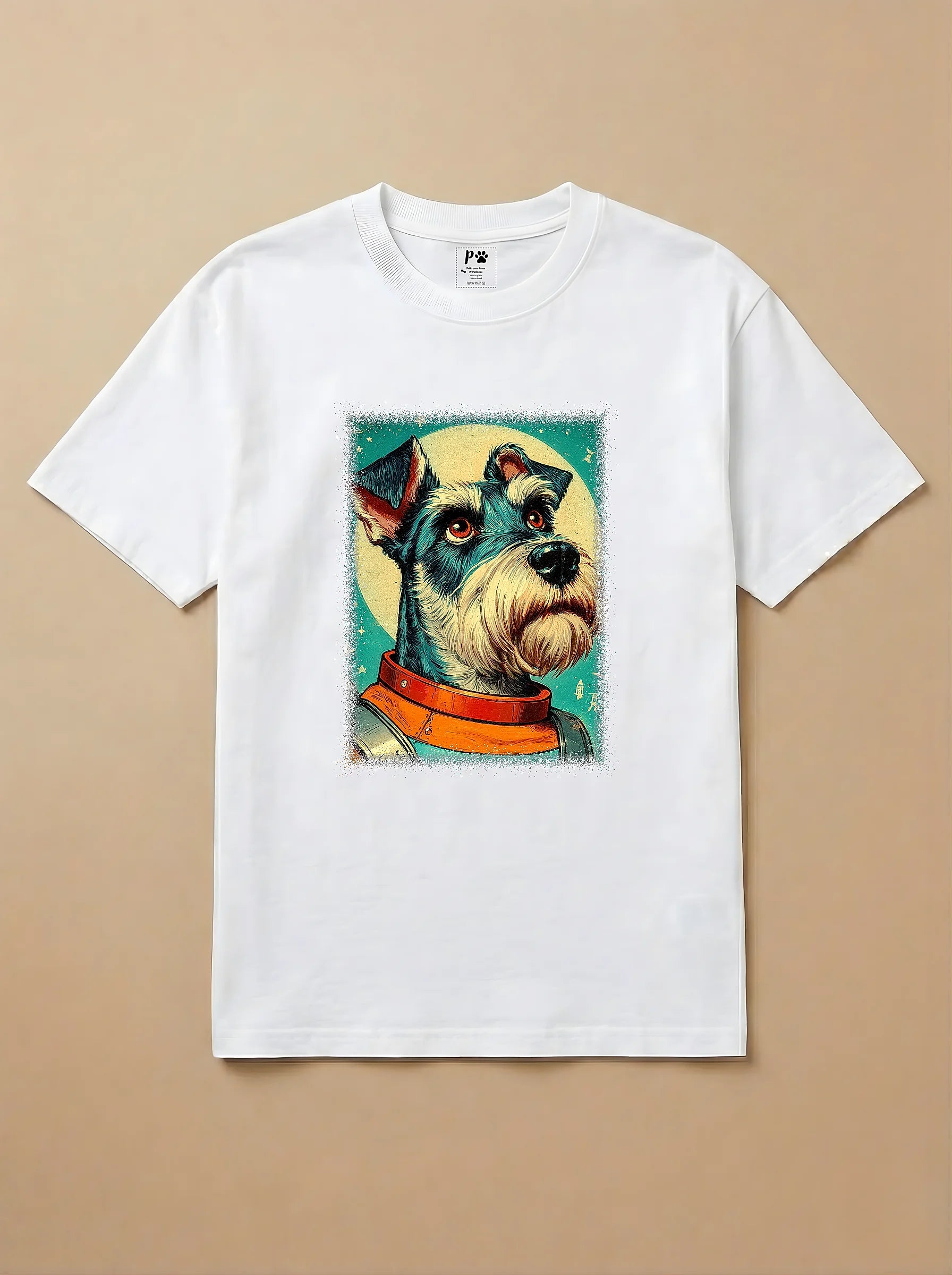 Camisa Astronauta - Schnauzer