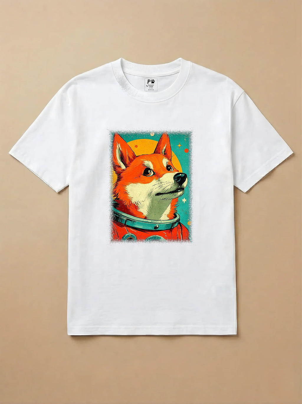 Camisa Astronauta - Shiba Inu