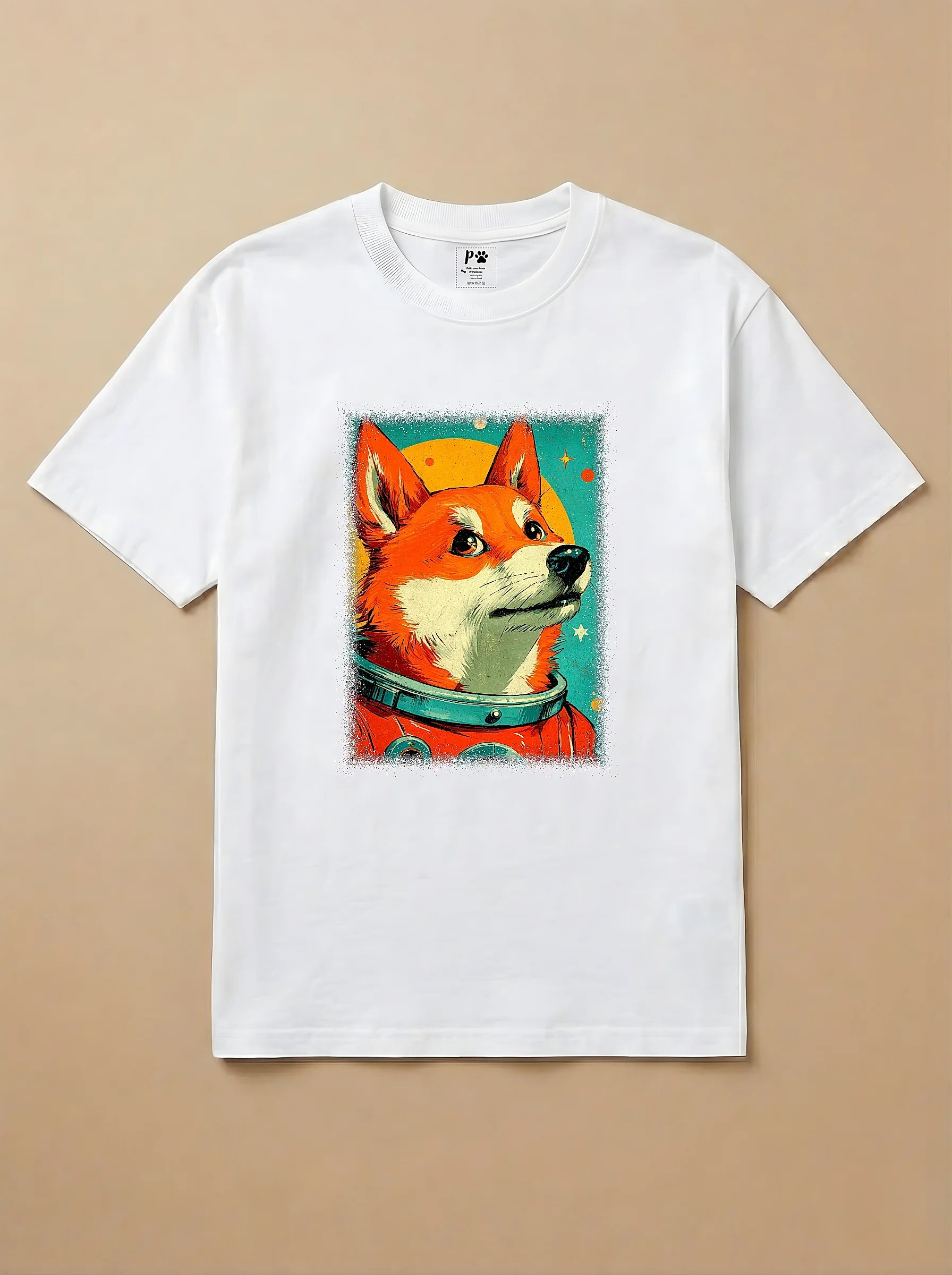 Camisa Astronauta - Shiba Inu