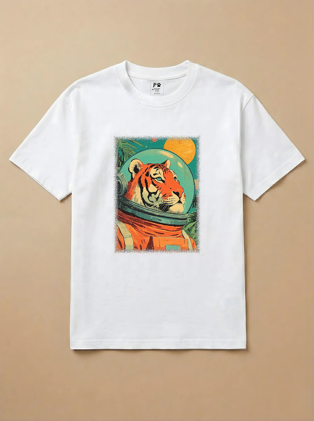 Camisa Astronauta - Tigre