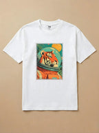 Camisa Astronauta - Tigre