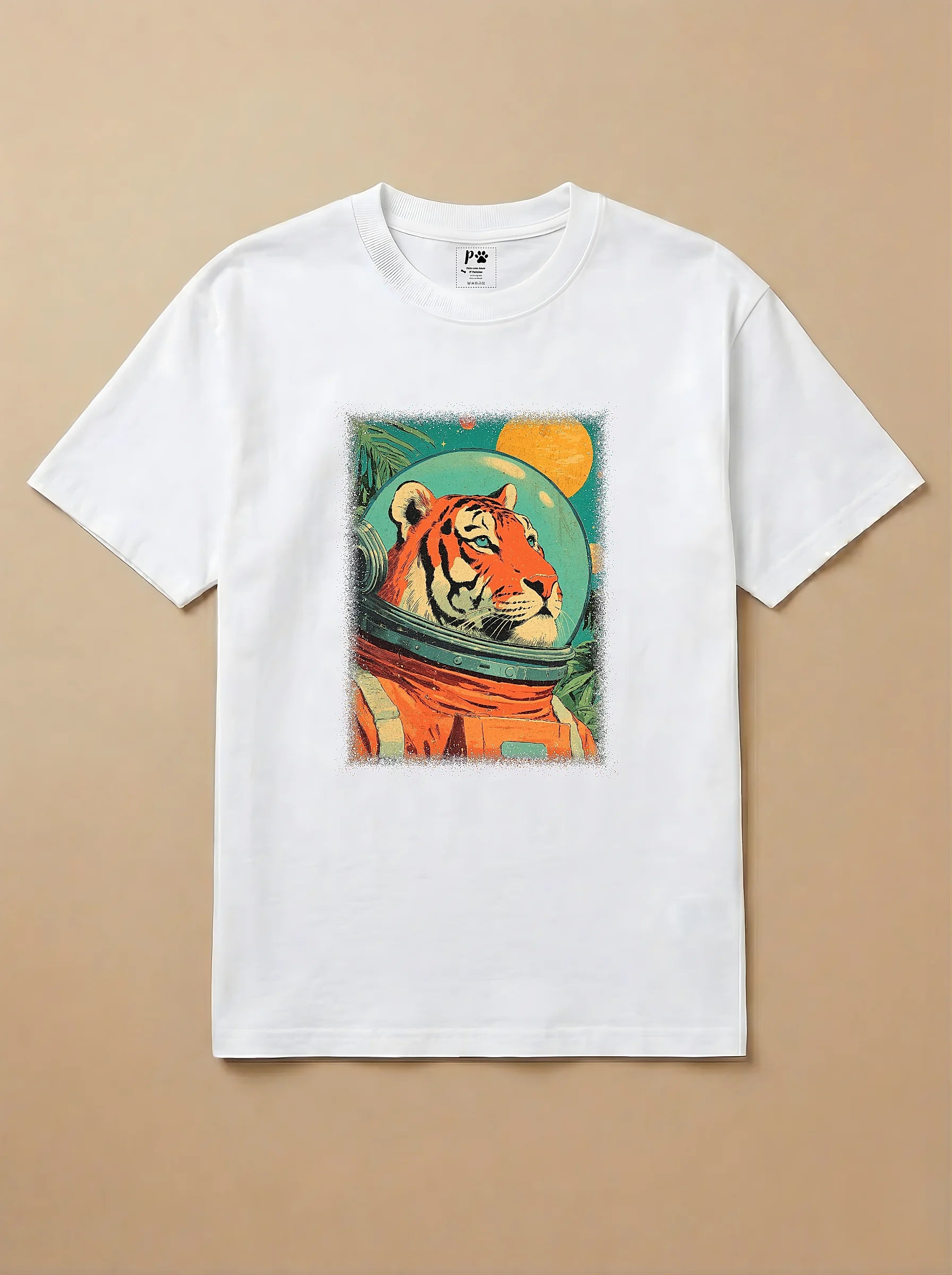 Camisa Astronauta - Tigre