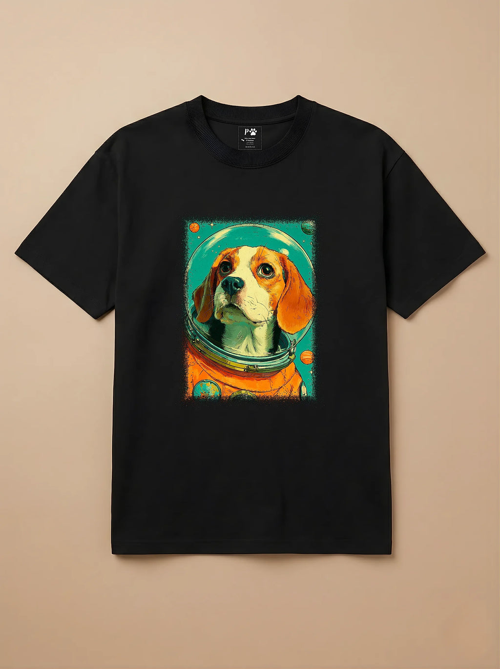 Camisa Astronauta - Beagle