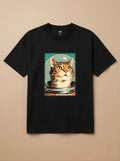 Camisa Astronauta - Gato de Bengala