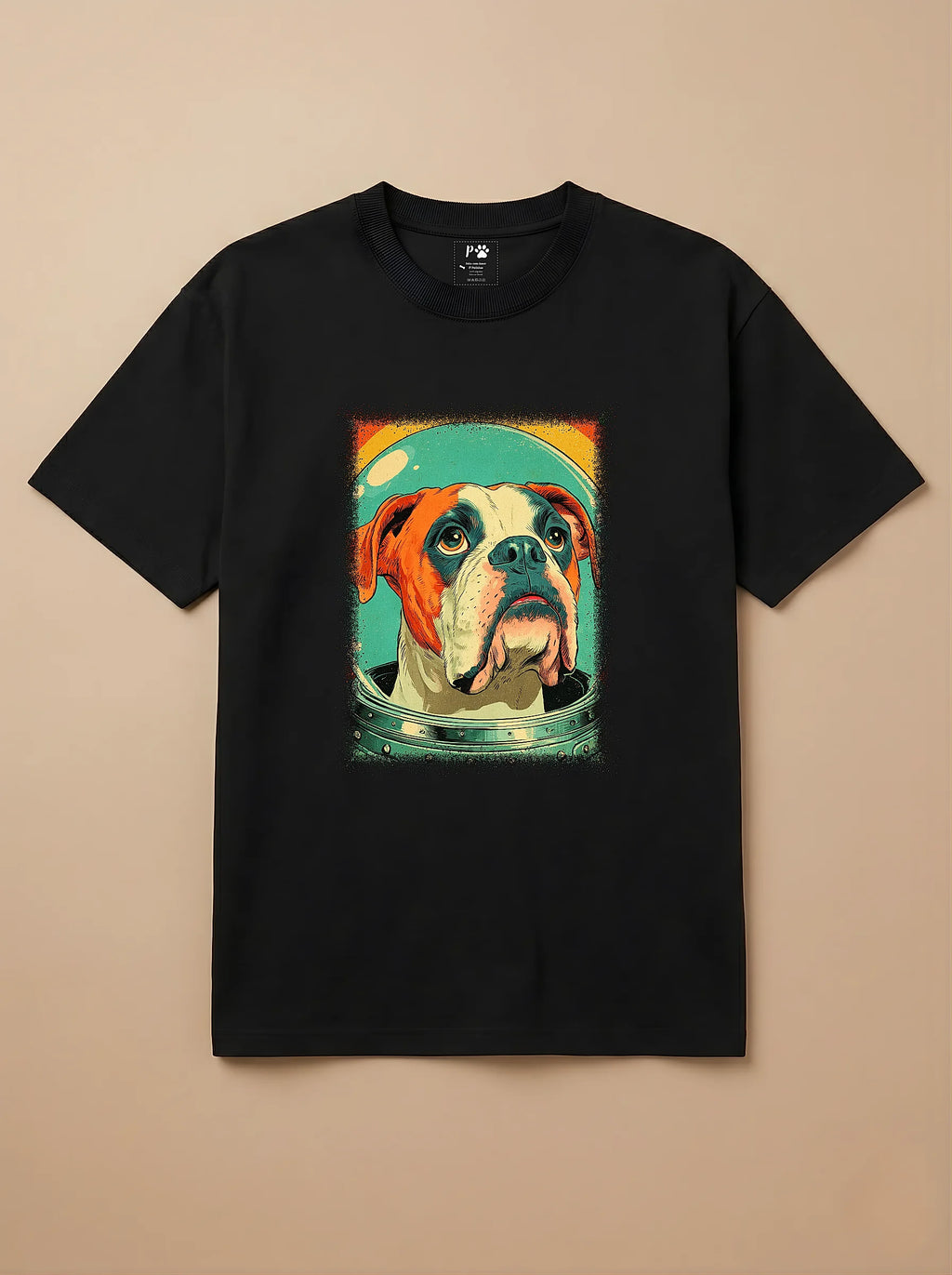 Camisa Astronauta - Boxer