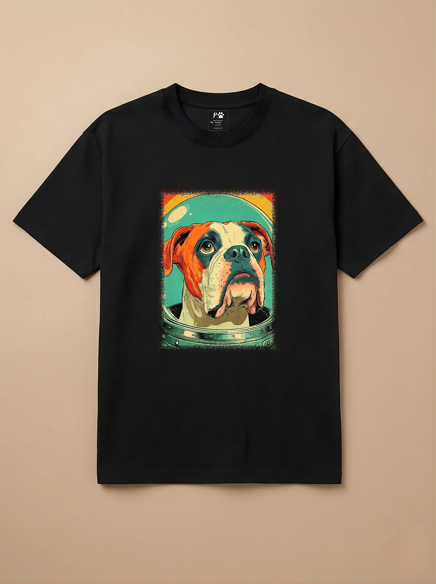 Camisa Astronauta - Boxer