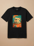 Camisa Astronauta - Bulldog Inglês