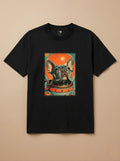 Camisa Astronauta - Bulldog Francês