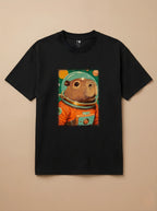 Camisa Astronauta - Capivara