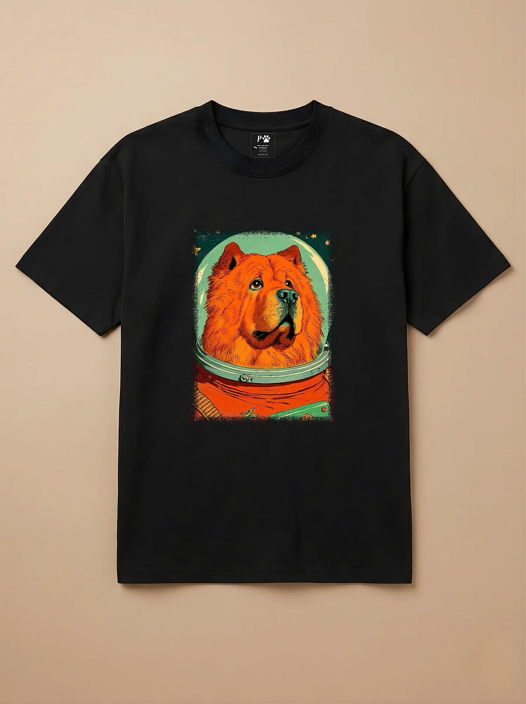Camisa Astronauta - Chow Chow