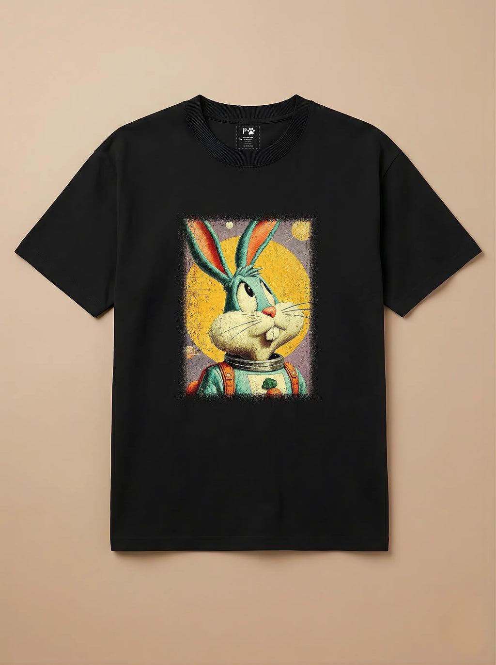 Camisa Astronauta - Coelho