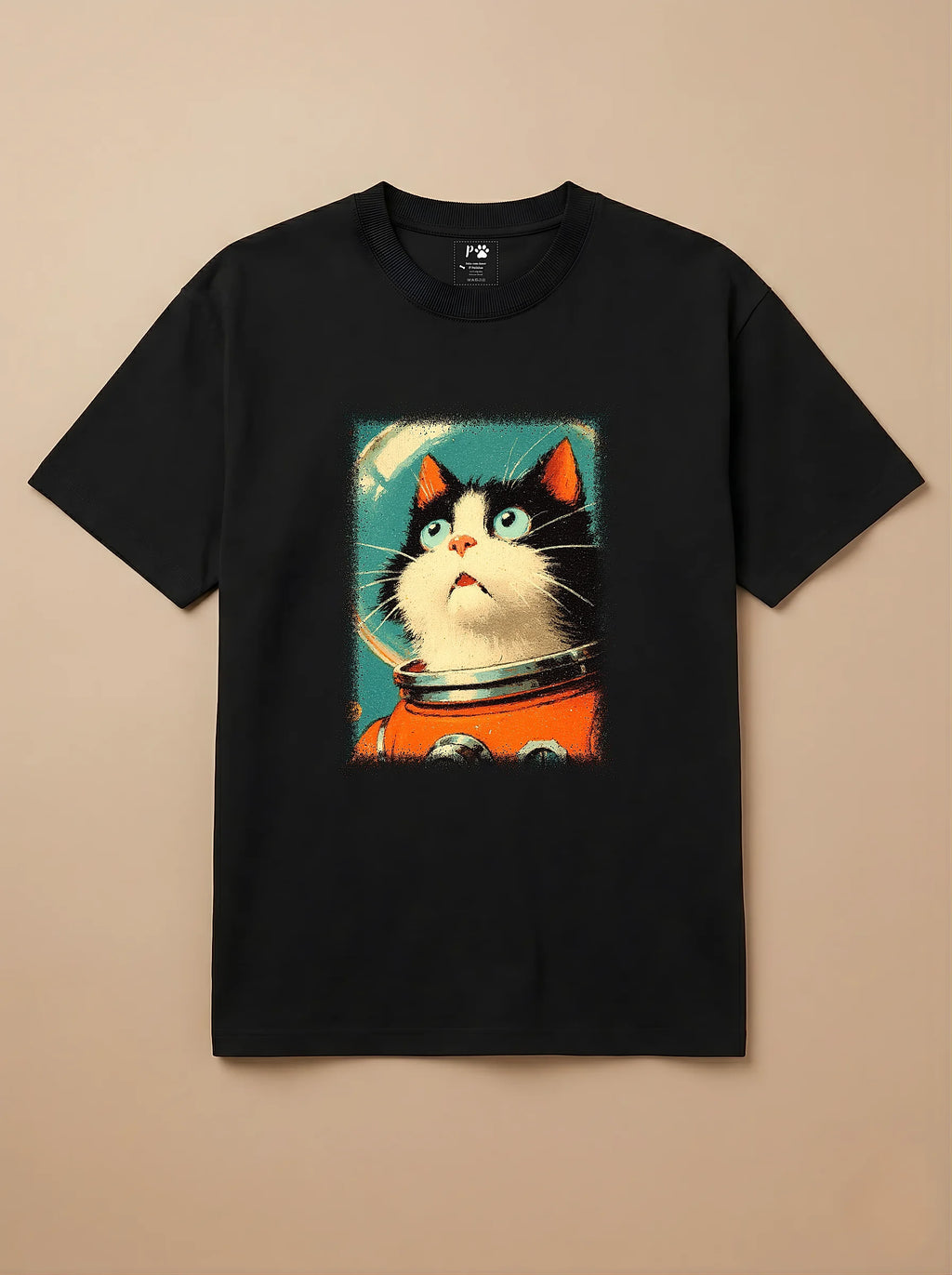 Camisa Astronauta - Gato Frajola