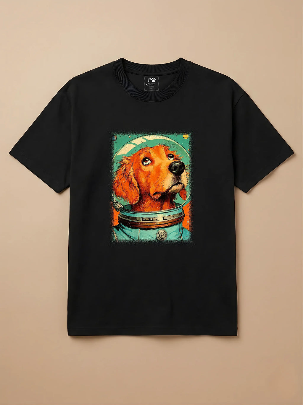 Camisa Astronauta - Golden