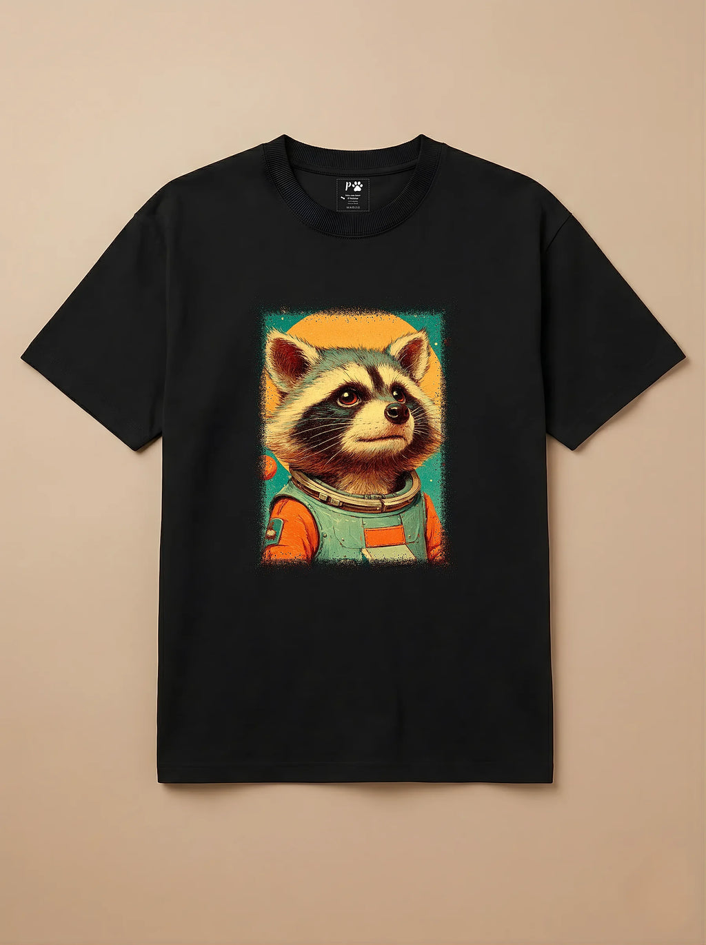 Camisa Astronauta - Guaxinim