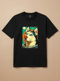 Camisa Astronauta - Husky