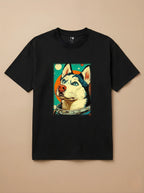 Camisa Astronauta - Husky