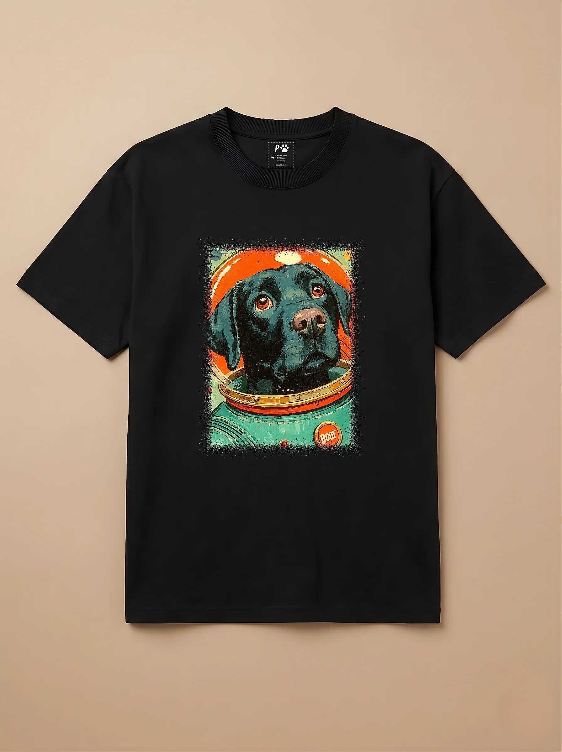 Camisa Astronauta - Labrador