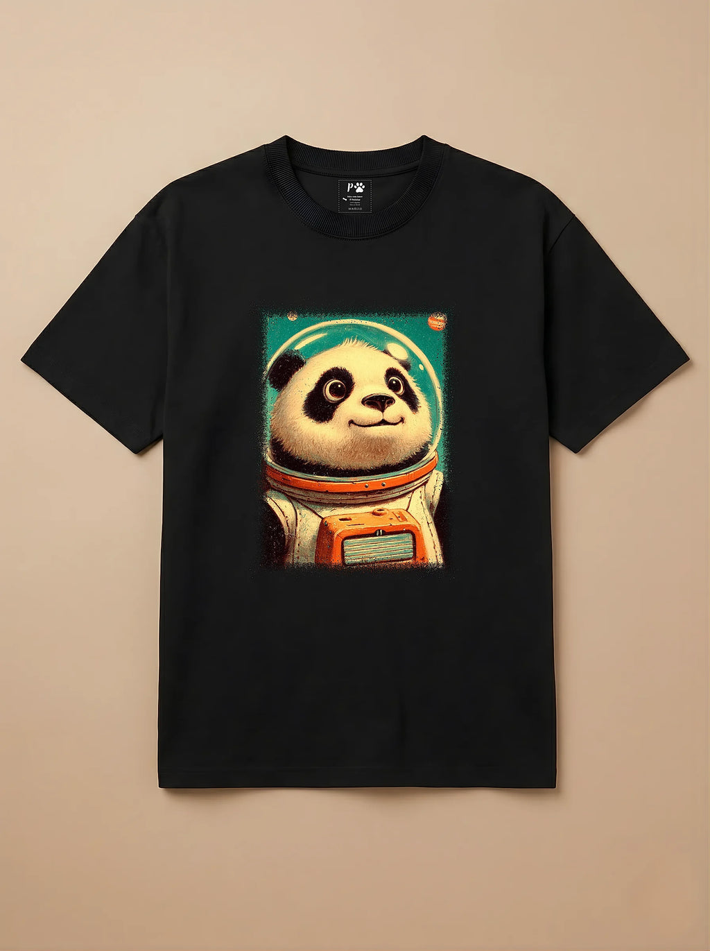 Camisa Astronauta - Panda