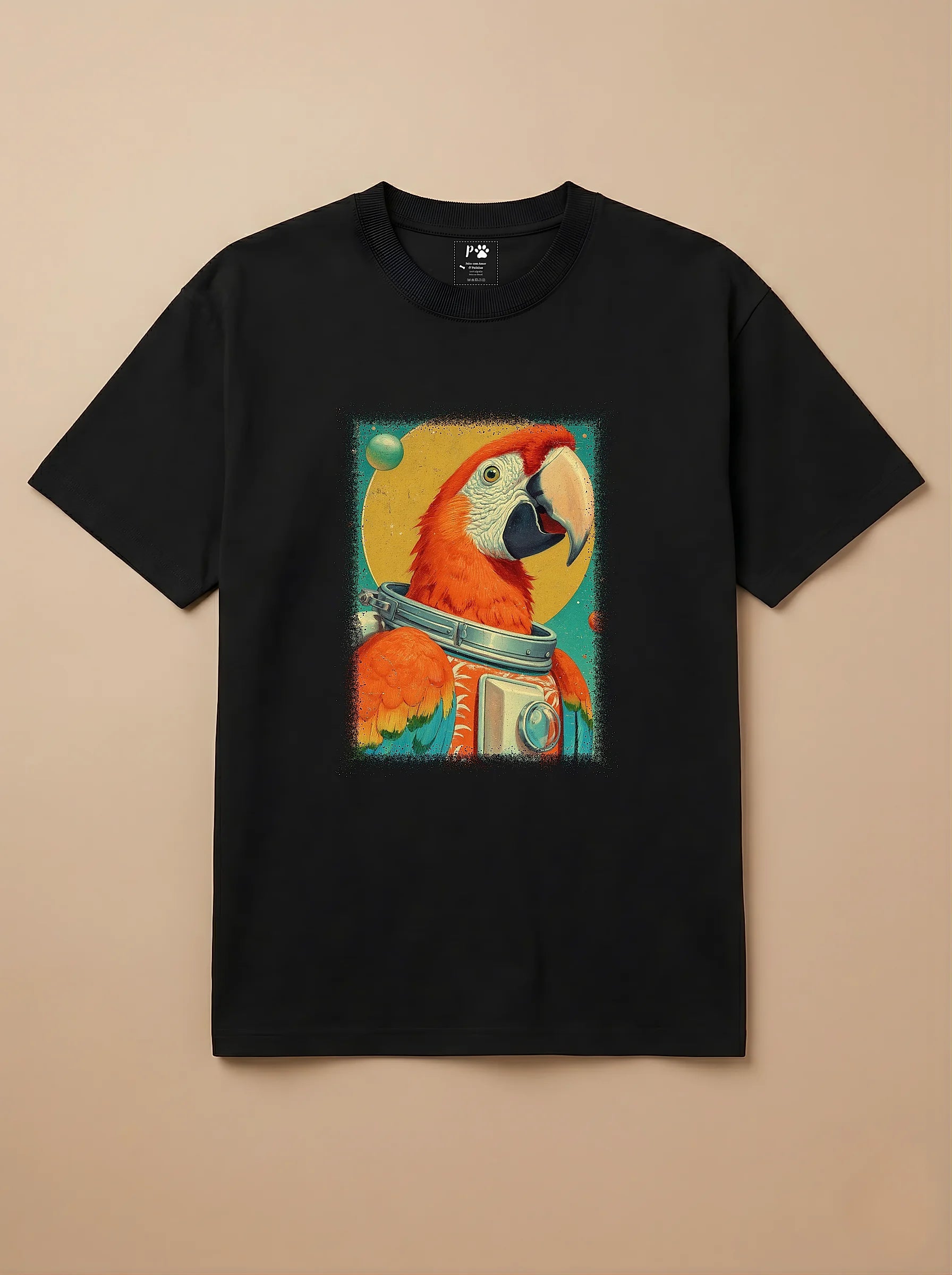 Camisa Astronauta - Papagaio