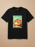 Camisa Astronauta - Gato Persa