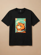 Camisa Astronauta - Gato Persa