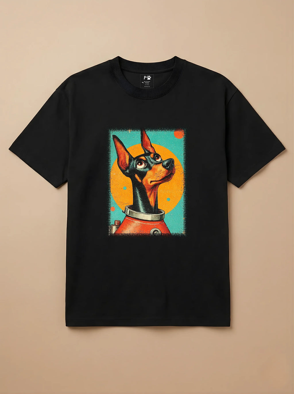 Camisa Astronauta - Pinscher