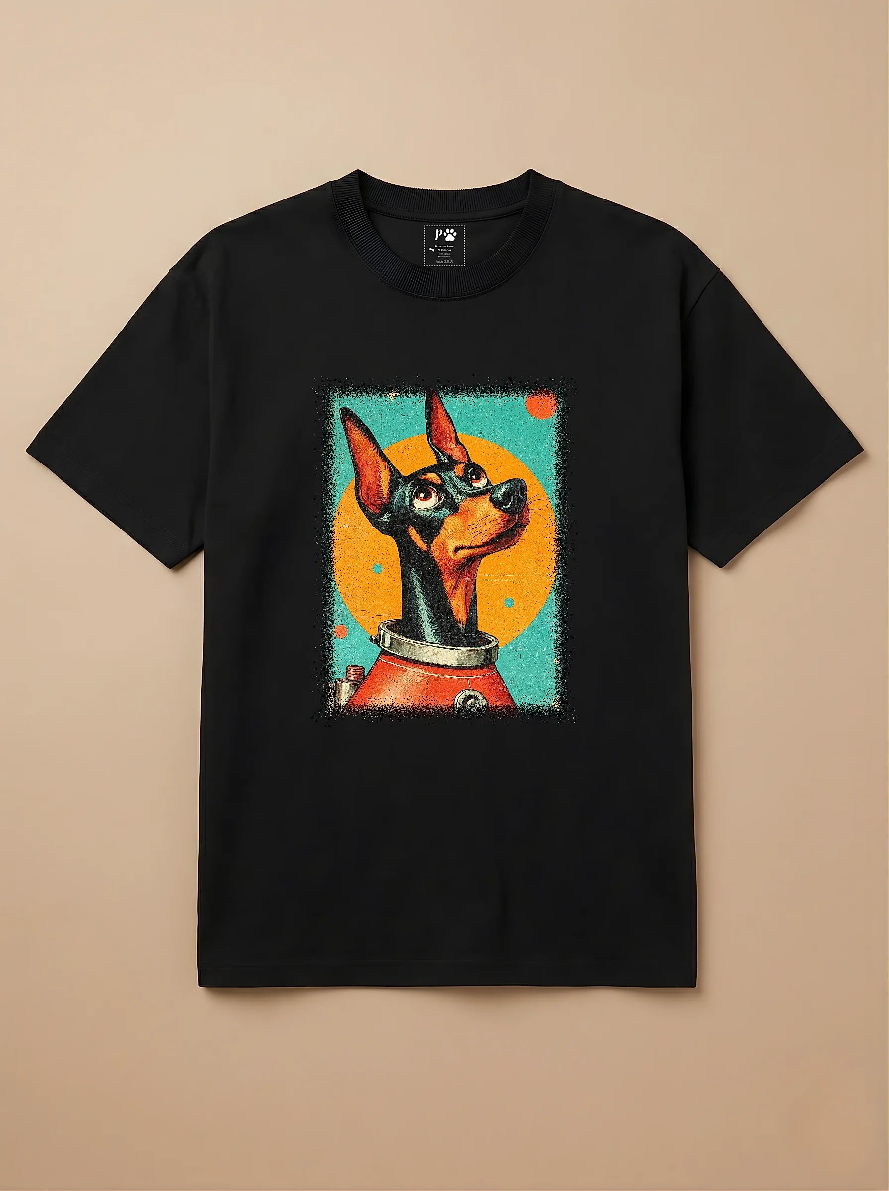 Camisa Astronauta - Pinscher