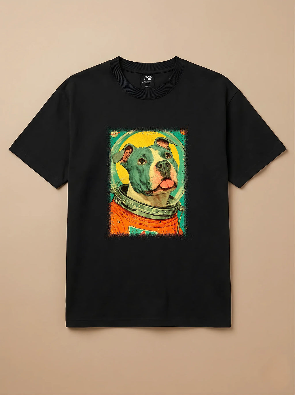 Camisa Astronauta - Pitbull