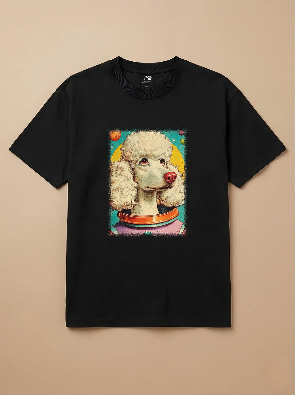 Camisa Astronauta - Poodle
