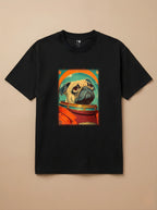 Camisa Astronauta - Pug