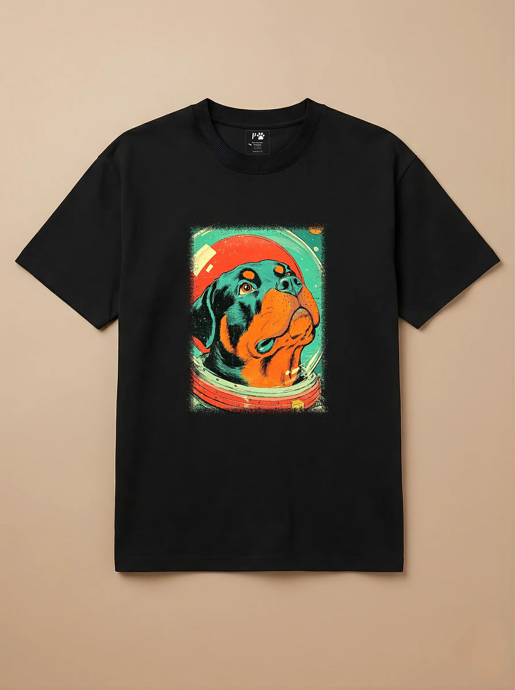 Camisa Astronauta - Rottweiler