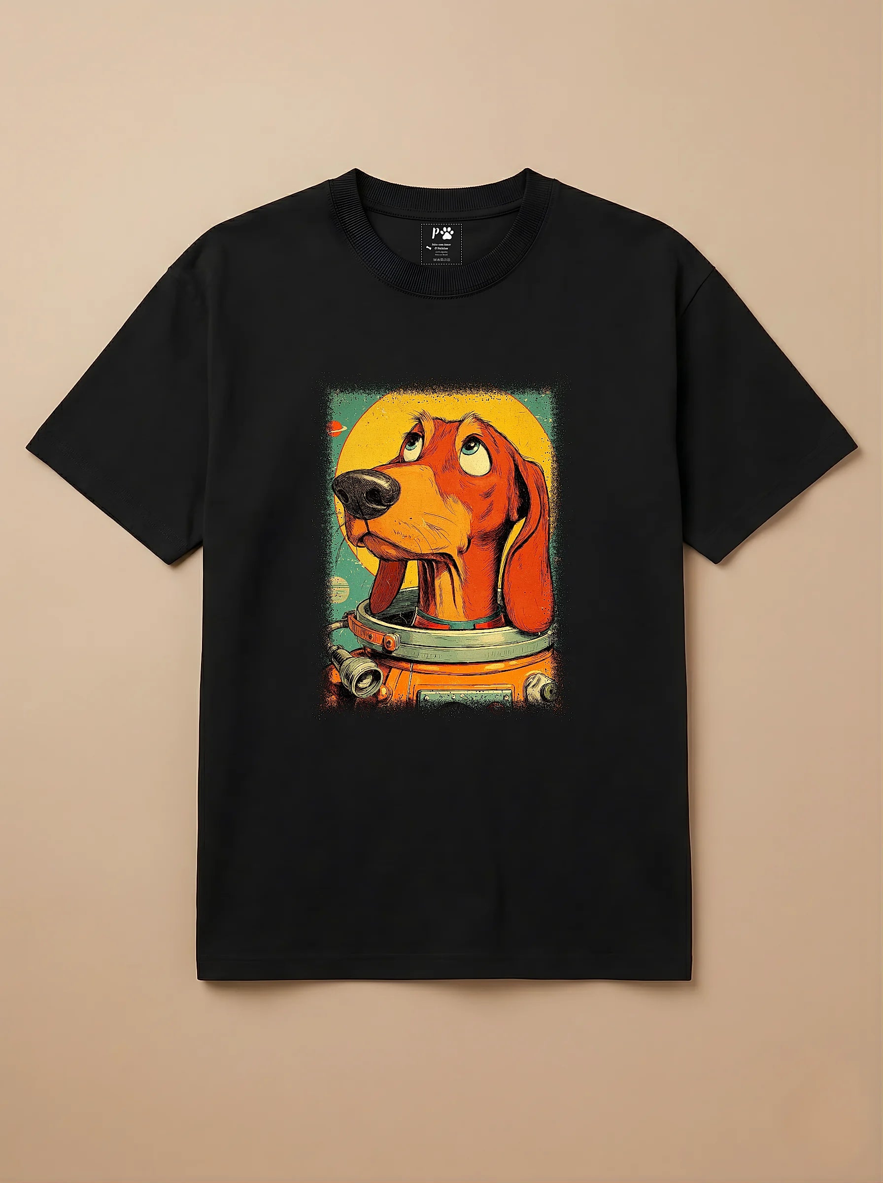 Camisa Astronauta - Salsicha