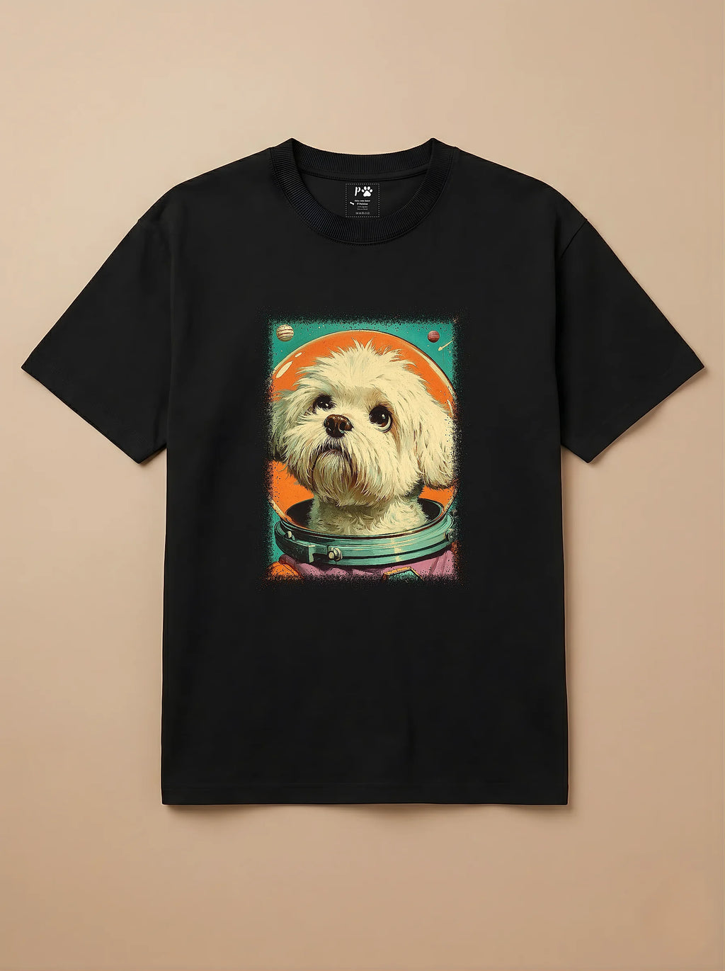 Camisa Astronauta - Shih Tzu