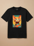Camisa Astronauta - Gato Sphynx