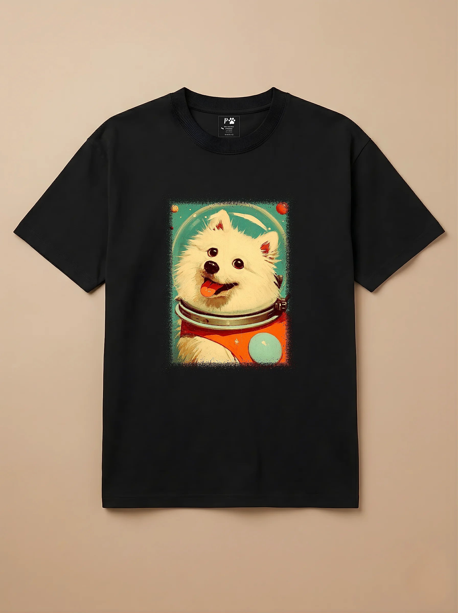 Camisa Astronauta - Spitz