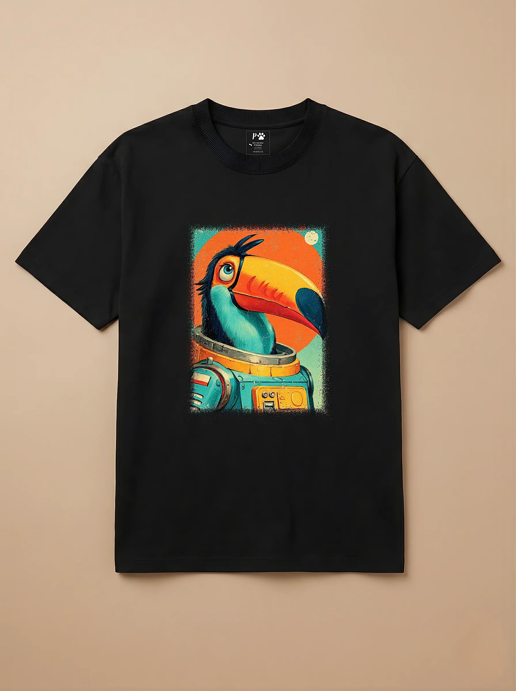 Camisa Astronauta - Tucano